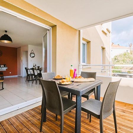 Ferienwohnung Tout Confort ! Calme, Climatisation, Piscine, Parking Gratuit, Grande Terrasse, Netflix, Wifi Carcassonne Exterior foto