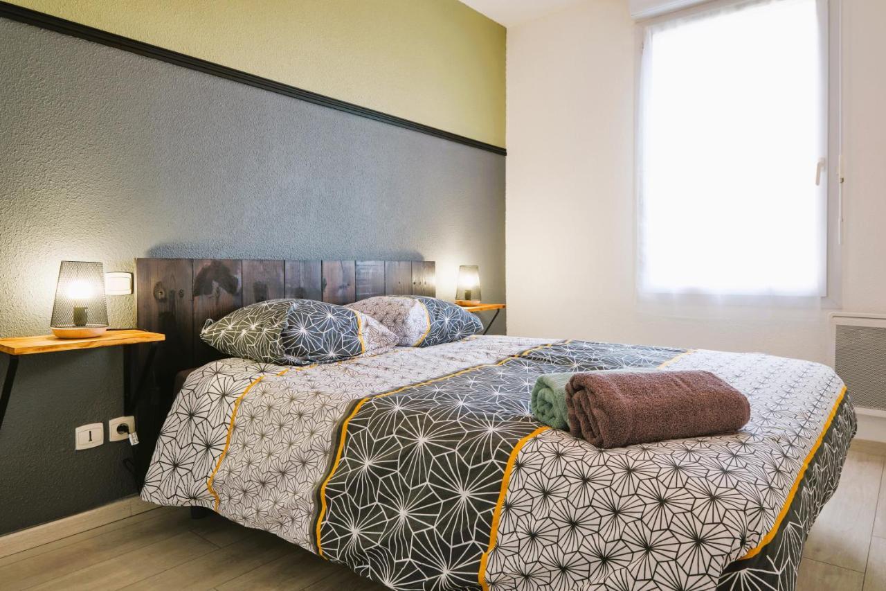 Tout Confort ! Calme, Climatisation, Piscine, Parking Gratuit, Grande Terrasse, Netflix, Wifi Carcassonne Exterior foto