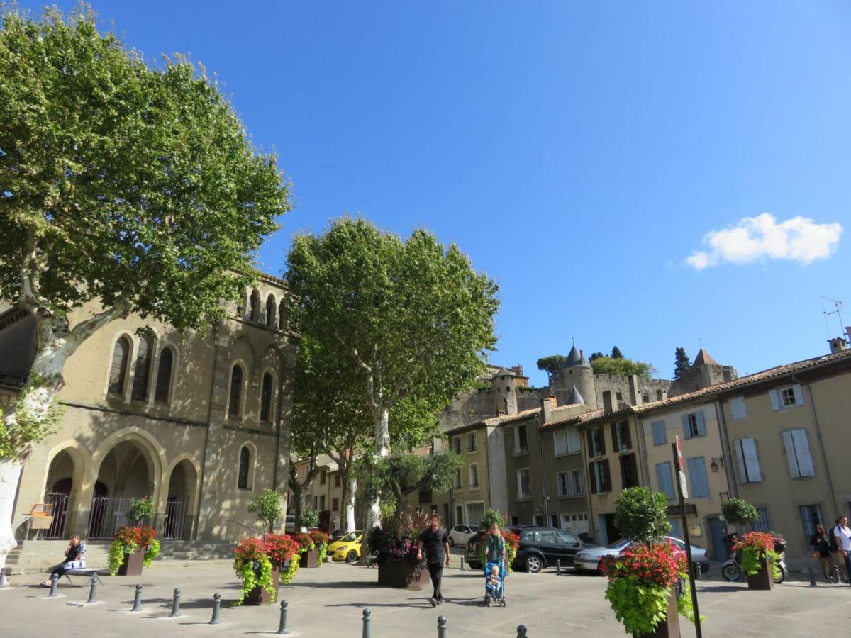 Ferienwohnung Tout Confort ! Calme, Climatisation, Piscine, Parking Gratuit, Grande Terrasse, Netflix, Wifi Carcassonne Exterior foto