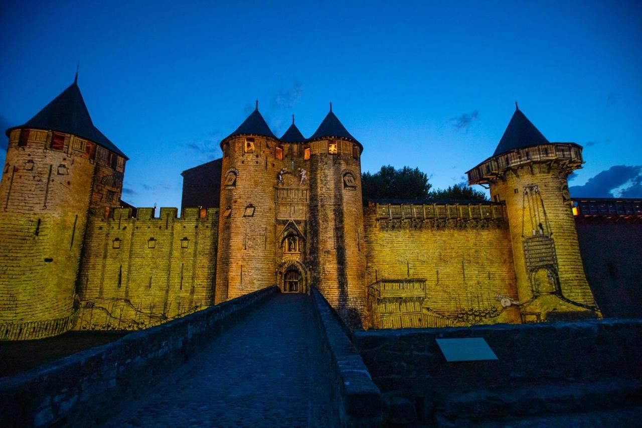 Tout Confort ! Calme, Climatisation, Piscine, Parking Gratuit, Grande Terrasse, Netflix, Wifi Carcassonne Exterior foto