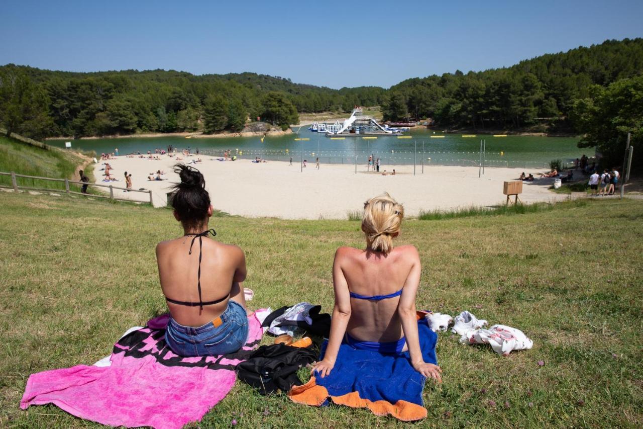 Tout Confort ! Calme, Climatisation, Piscine, Parking Gratuit, Grande Terrasse, Netflix, Wifi Carcassonne Exterior foto
